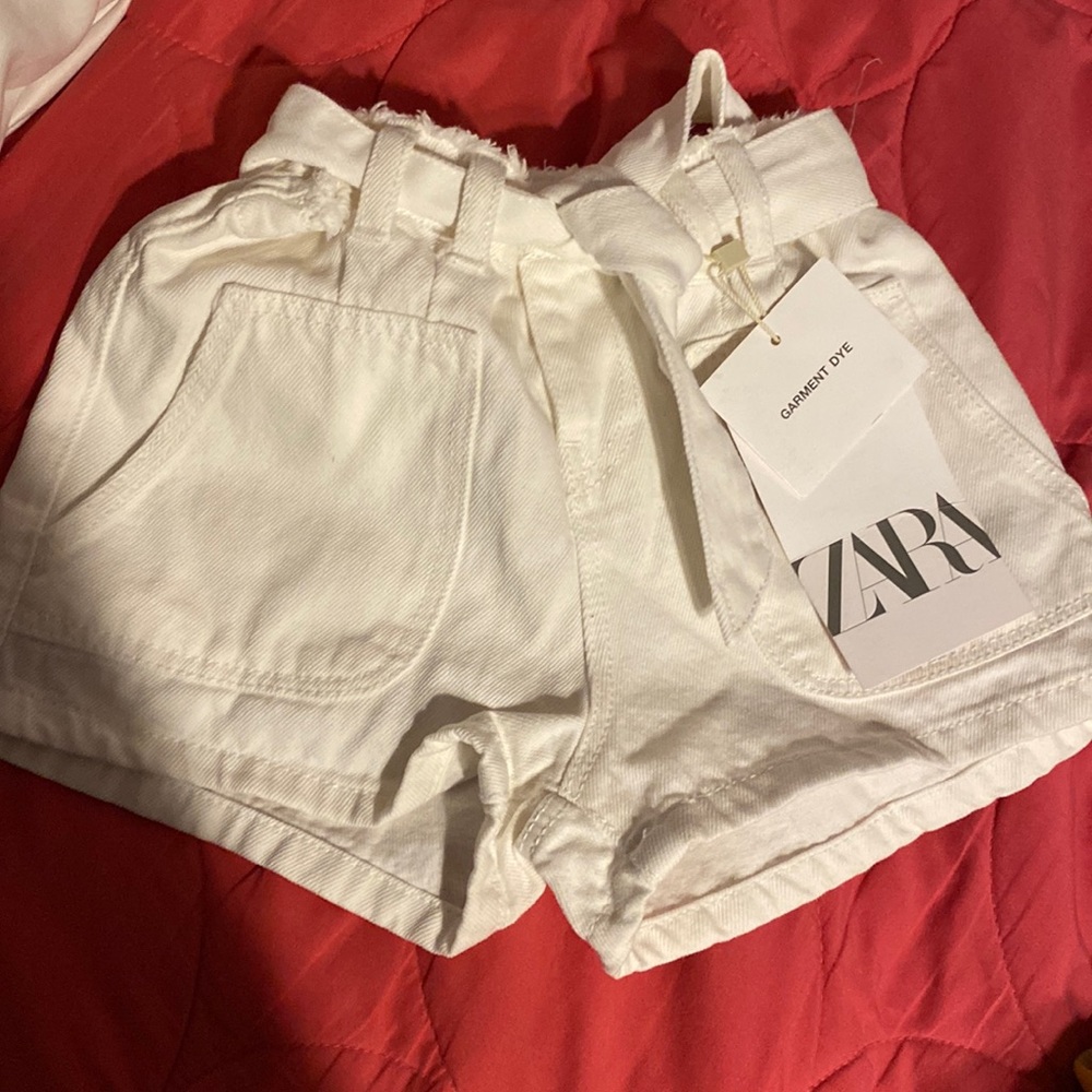 Zara jean shorts